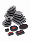 Replacement pads for self-inking stamps